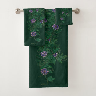 Conjunto de Toalhas de Banho PassionVine
