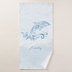 Conjunto de toalhas de banho personalizadas com go