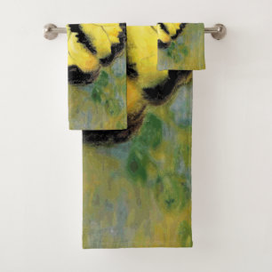 Conjunto de Toalhas de Banho Primavera Verão Borbo