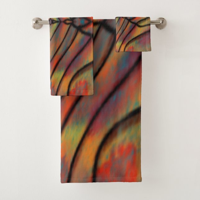Conjunto de Toalhas de Banho Sonhos do Deserto Rep (Insitu)