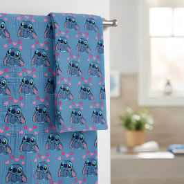 Conjunto de Toalhas de Banho Stitch