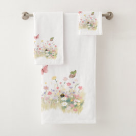 Conjunto de Toalhas de Banho Summer Meadow