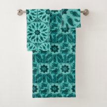 Conjunto de toalhas de banho Zocalo by megyarsh