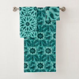 Conjunto de toalhas de banho Zocalo by megyarsh