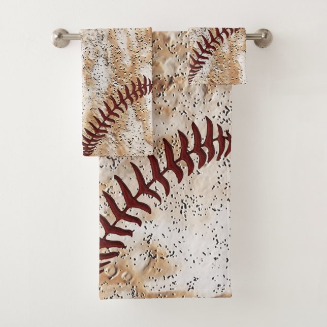 Conjunto de Toalhas de Beisebol Rústicas Super Leg (Insitu)