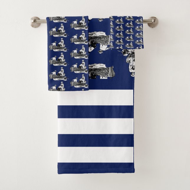 Conjunto de Toalhas de Boatsman (Insitu)