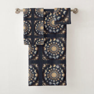 Conjunto de Toalhas de Céu Noturno