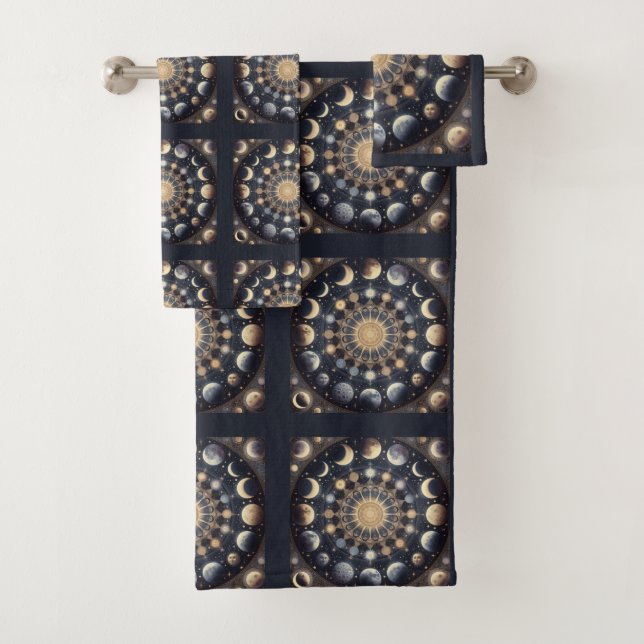 Conjunto de Toalhas de Céu Noturno (Insitu)
