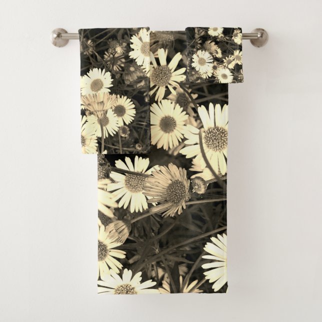 Conjunto de Toalhas de Daisies Bath (Insitu)