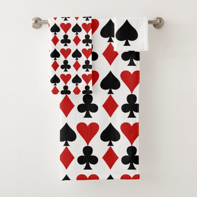 Conjunto de toalhas de Design da banheira da placa (Insitu)