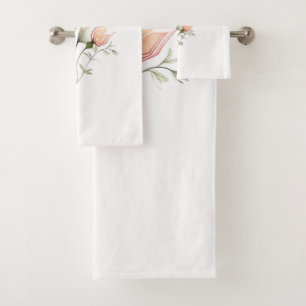 Conjunto de toalhas de Design para dentro "Tulipas