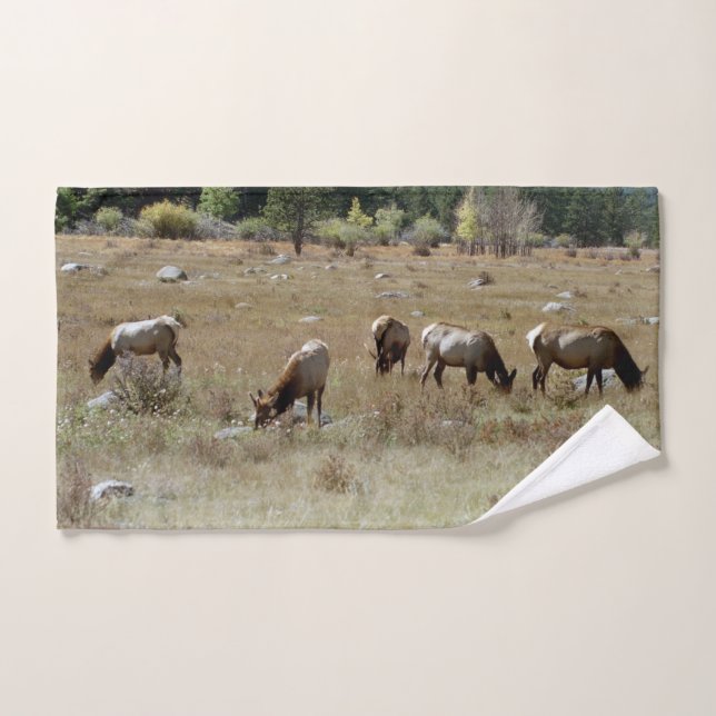 Conjunto de toalhas de Elk (Toalha de mão)