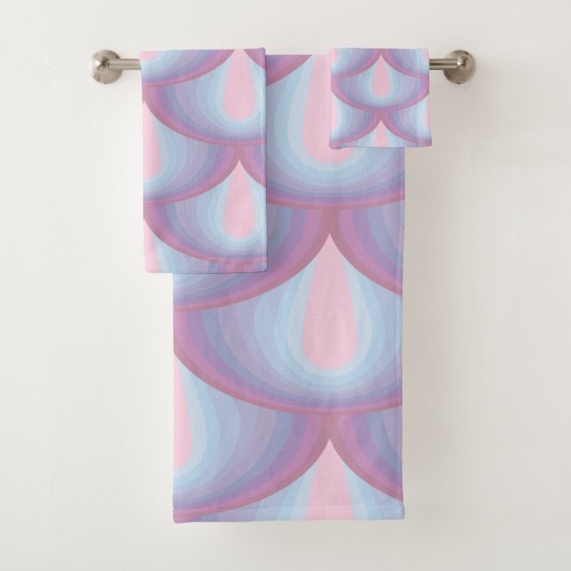 Conjunto de Toalhas de Escala de Moonstone (Insitu)