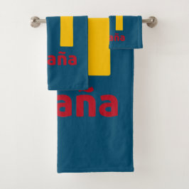 Conjunto De Toalhas — de España