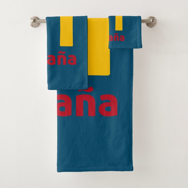Conjunto De Toalhas — de España (Insitu)