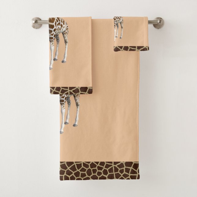 Conjunto de toalhas de Giraffe (Insitu)