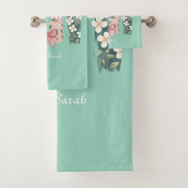 Conjunto de Toalhas de Mama Suave e Na moda - Pres