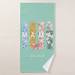 Conjunto de Toalhas de Mama Suave e Na moda - Pres