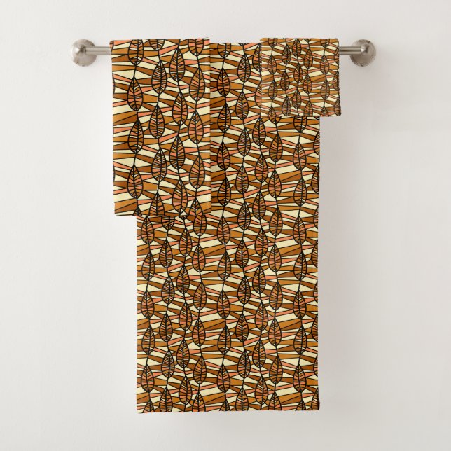 Conjunto de Toalhas de outono Retro (Insitu)