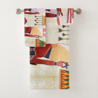 Conjunto de Toalhas de Papiro Real Egípcio