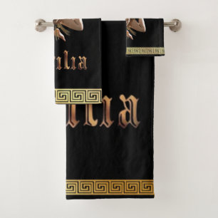 Conjunto de Toalhas de Presente Medusa Siciliana