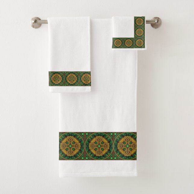 Conjunto de Toalhas de Rolagem de Estilos Clássico (Insitu)