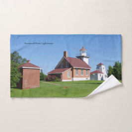 Conjunto de toalhas de Sherwood Point Lighthouse