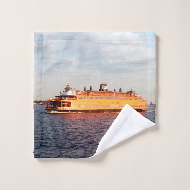 Conjunto de toalhas de Staten Island Ferry (Pano de lavar)