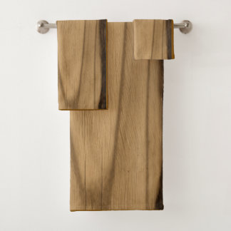 Conjunto de Toalhas de Teak
