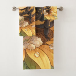 Conjunto De Toalhas Decke
