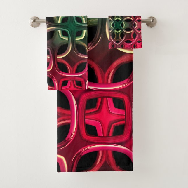 Conjunto De Toalhas deco de arte (Insitu)