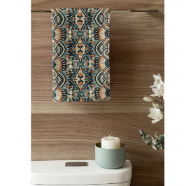 Conjunto De Toalhas Deco de Arte Escandinava