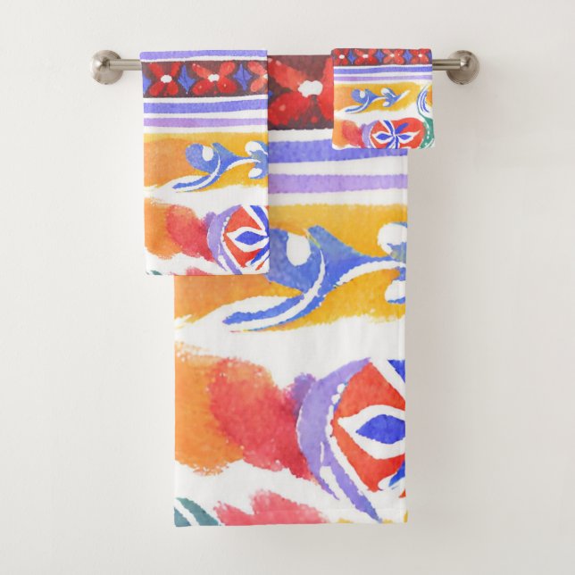 Conjunto De Toalhas decor romeno tradicional (Insitu)