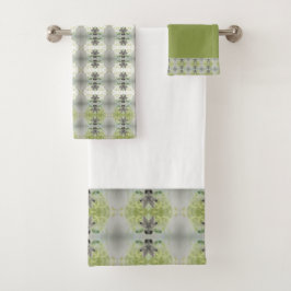 Conjunto De Toalhas Decoração de Banho Elegante