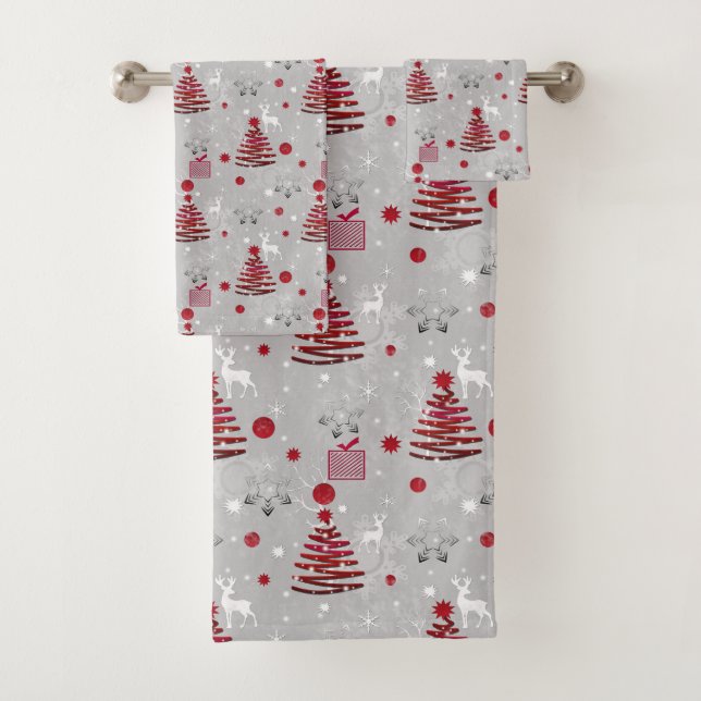 Conjunto De Toalhas Decoração do ano novo, natal (Insitu)