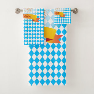 Conjunto De Toalhas decoração do festival de cerveja OKTOBERFEST Pad