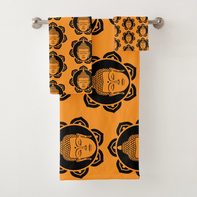 Conjunto De Toalhas Decoração do lar budista (Insitu)