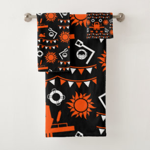 Conjunto De Toalhas Decoração E Presentes De Narrowboat
