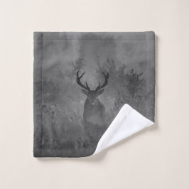 Conjunto De Toalhas Deer In The Mist