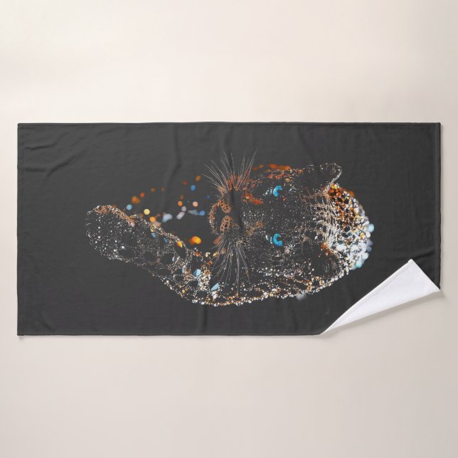 Conjunto De Toalhas Der Panther (Toalha de Banho)