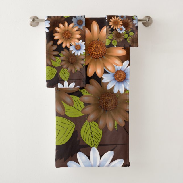 CONJUNTO DE TOALHAS DESIGN 2 (Insitu)