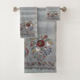 Conjunto De Toalhas Design Boho Grego Russo Vitoriano