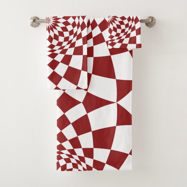 Conjunto De Toalhas Design de Interiores Abstrato (Insitu)