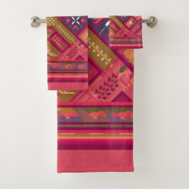 Conjunto De Toalhas Design de sela