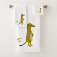 Design de Suricata Monogramado
