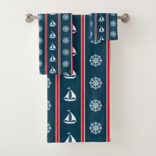 Conjunto De Toalhas Design náutico