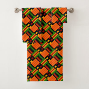 Conjunto De Toalhas Design tribal do pop do Afro
