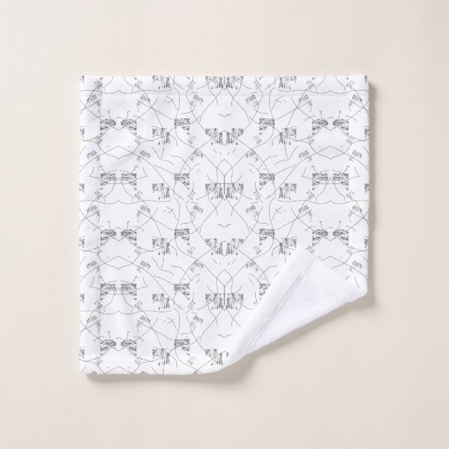 Conjunto De Toalhas Design visualmente atraente mostrando uma mistura  (Pano de lavar)