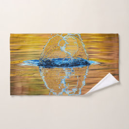 Conjunto De Toalhas Despejo na noite de outono