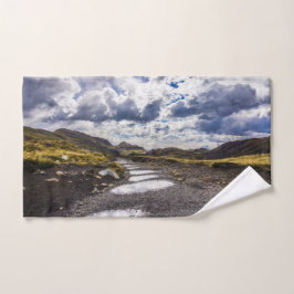 Conjunto De Toalhas Dia da Chuva em Torres Del Paine NP